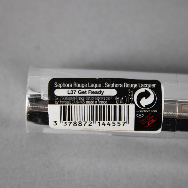 Sephora NOT OPENED Rouge Lacquer L37 Get Ready Lip Stick