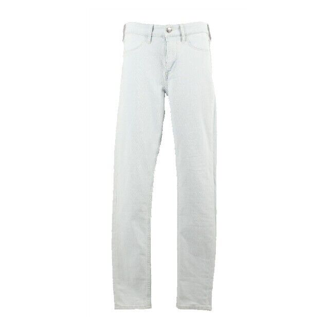 HM NEW Sz 25 x 28 Light Blue Denim Skinny Cotton Poly Elastane Jeans