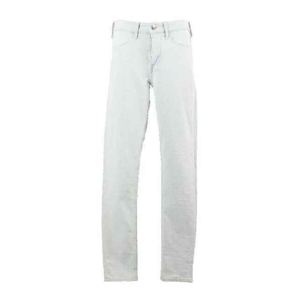 HM NEW Sz 25 x 28 Light Blue Denim Skinny Cotton Poly Elastane Jeans