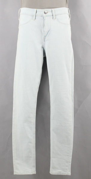 HM NEW Sz 25 x 28 Light Blue Denim Skinny Cotton Poly Elastane Jeans