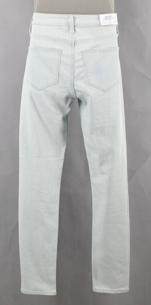 HM NEW Sz 25 x 28 Light Blue Denim Skinny Cotton Poly Elastane Jeans