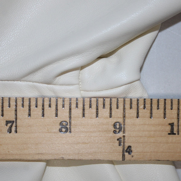 LBLC Pant The Label Sz S x 27.5  White Pockets Ankle 100% Polyester Pant