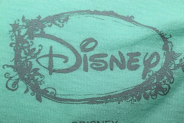 Disney Sz L 11-13 Juniors Mint Green Multi Lion King Cotton Polyester Top