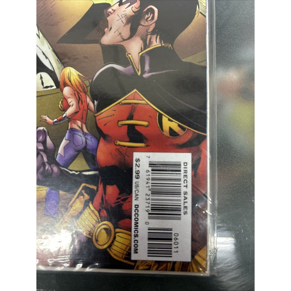 Dc Comics Teen Titans Time's up! Issue #60 Aug 2006 Comic Book