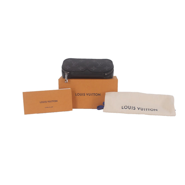 Louis Vuitton Sunglass Case Etui Lunette GM Eclipse Logo W/ Box Sunglass Case