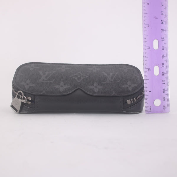 Louis Vuitton Sunglass Case Etui Lunette GM Eclipse Logo W/ Box Sunglass Case