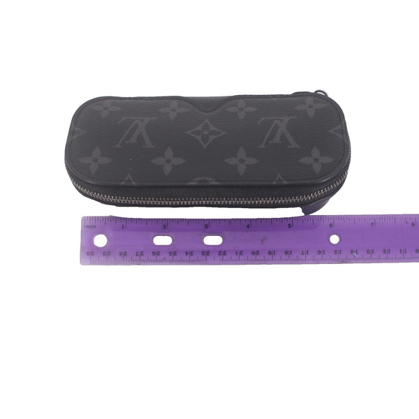 Louis Vuitton Sunglass Case Etui Lunette GM Eclipse Logo W/ Box Sunglass Case