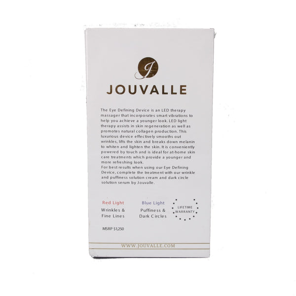 Jouvalle Device NEW $1250 Wrinkle Puffiness Solution Eye Defining Device