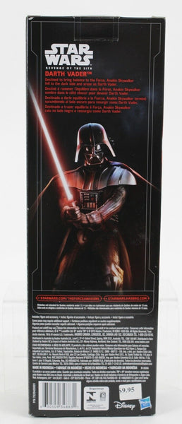 2015 Star Wars Revenge Of The Sith Darth Vader 12" Figure Collectible