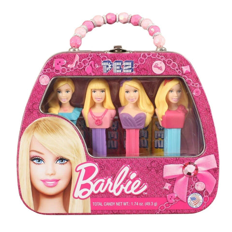 Mattel NEW Barbie 4 Pack Pez Candy Dispensers