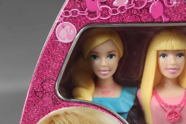Mattel NEW Barbie 4 Pack Pez Candy Dispensers