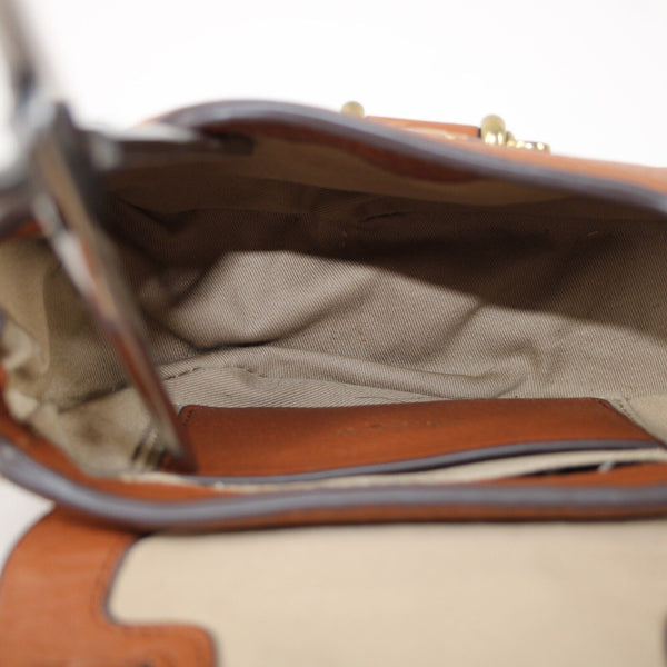 J Crew NEW $98 8 x 5 x 3 Bronze Brown Hardware 100% Leather Crossbody Purse