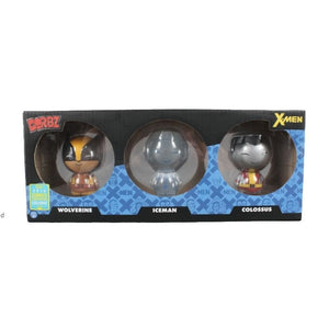 Funko Dorbz NEW Marvel X-Men Wolverine, Iceman, Colossus Figures