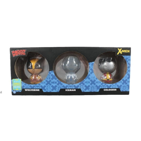 Funko Dorbz NEW Marvel X-Men Wolverine, Iceman, Colossus Figures