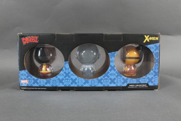 Funko Dorbz NEW Marvel X-Men Wolverine, Iceman, Colossus Figures