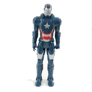 Hasbro 2013 Iron Man 3 Titan Series Iron Patriot 11"  Collectible Action Figure