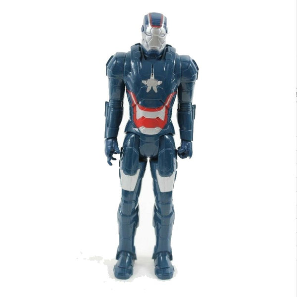 Hasbro 2013 Iron Man 3 Titan Series Iron Patriot 11"  Collectible Action Figure