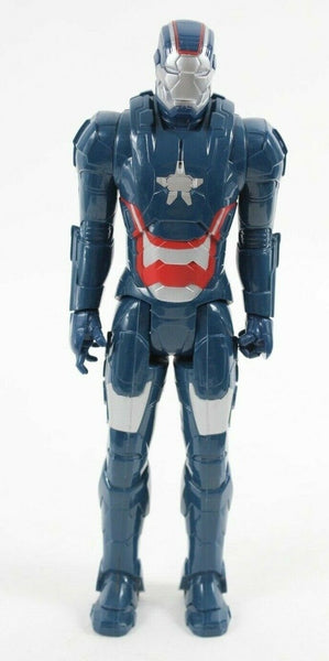 Hasbro 2013 Iron Man 3 Titan Series Iron Patriot 11"  Collectible Action Figure