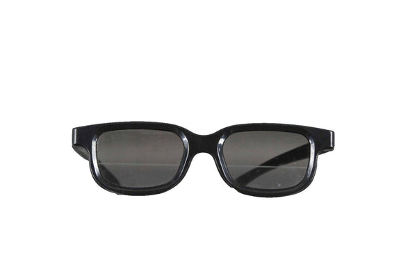 Real D 3D SK1 01 1 Black Plastic 3D Glasses