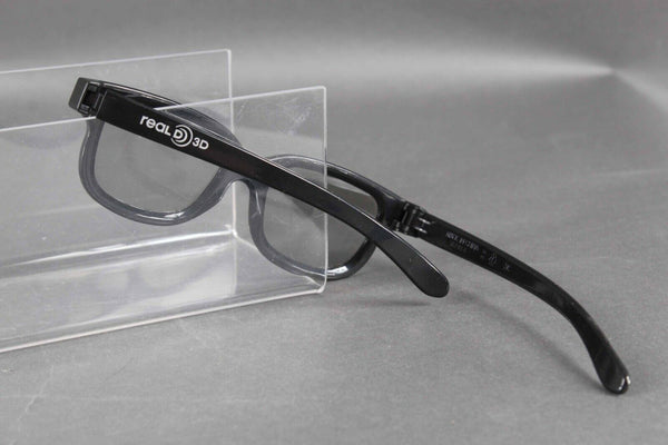 Real D 3D SK1 01 1 Black Plastic 3D Glasses