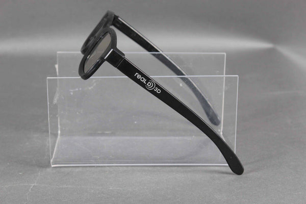 Real D 3D SK1 01 1 Black Plastic 3D Glasses