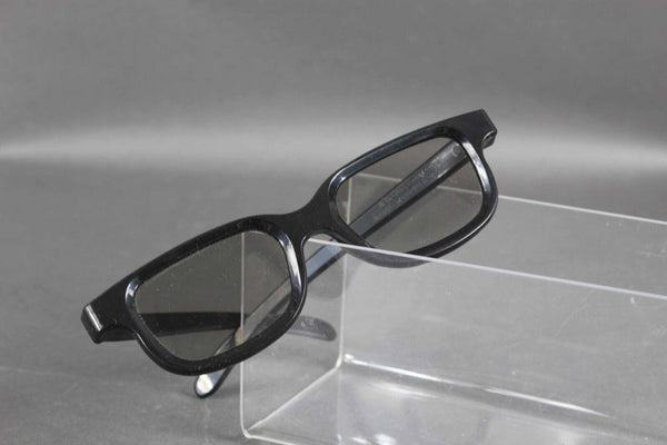 Real D 3D SK1 01 1 Black Plastic 3D Glasses