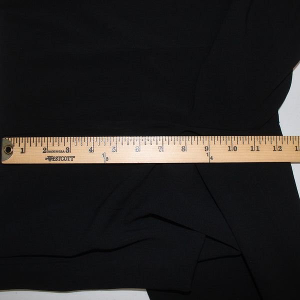 Piazza Sempione Pant Black Straight Leg Dress Pant