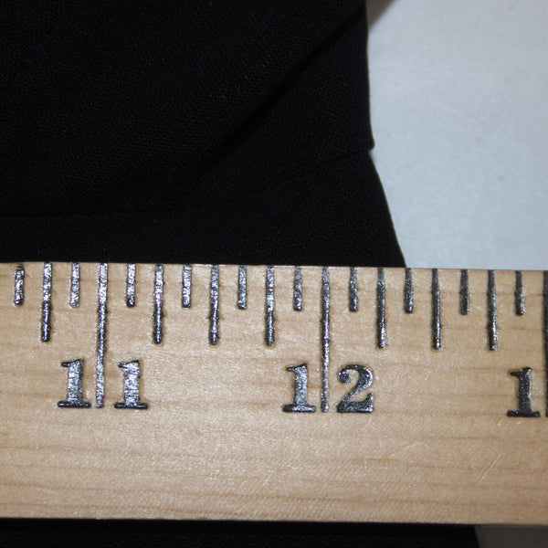 Piazza Sempione Pant Black Straight Leg Dress Pant