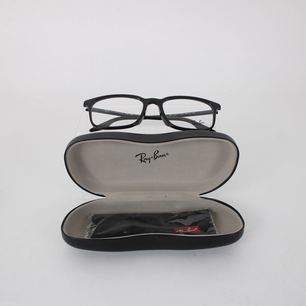 Ray Ban NEW Frames RB 5421F 2000 55 19 145 Black W/ Case Frames