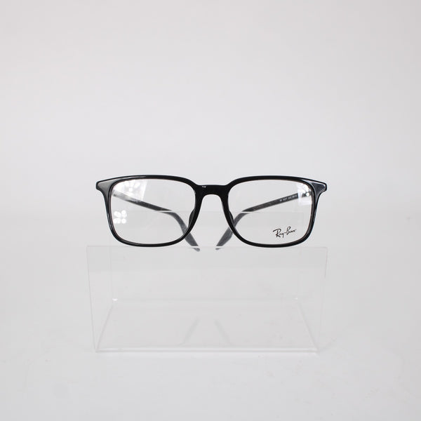 Ray Ban NEW Frames RB 5421F 2000 55 19 145 Black W/ Case Frames