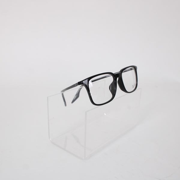 Ray Ban NEW Frames RB 5421F 2000 55 19 145 Black W/ Case Frames