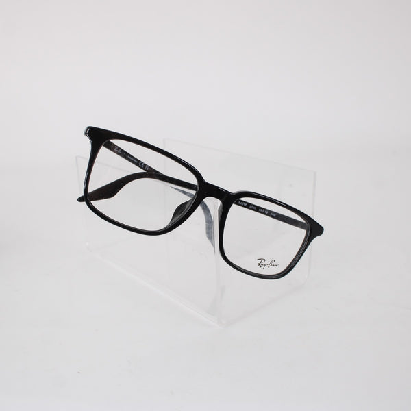 Ray Ban NEW Frames RB 5421F 2000 55 19 145 Black W/ Case Frames