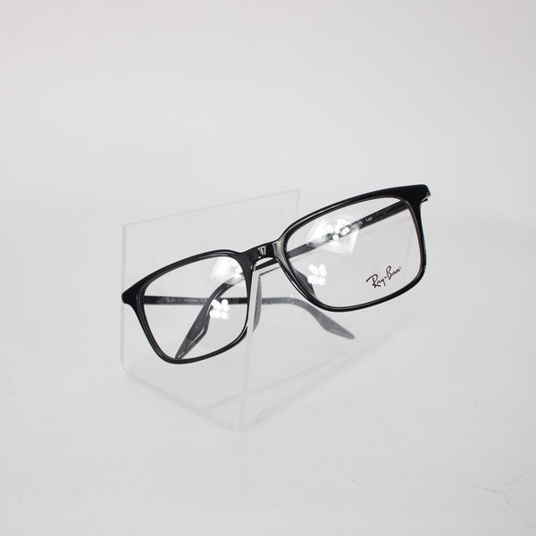 Ray Ban NEW Frames RB 5421F 2000 55 19 145 Black W/ Case Frames