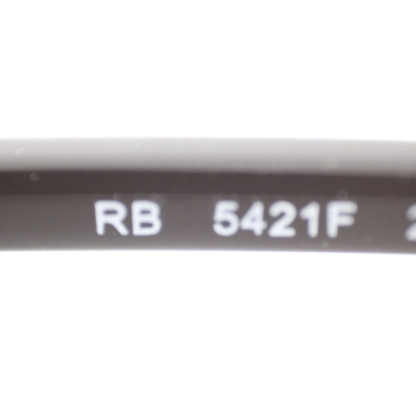 Ray Ban NEW Frames RB 5421F 2000 55 19 145 Black W/ Case Frames