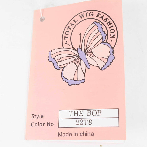 Total Wig Fashion Bonita Collection THE BOB NEW Color 22T8 Big Clip Hairpiece