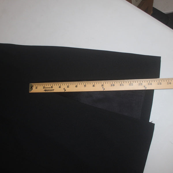 Shelli Segal Dress Laundry Sz 12 Black Embroidered Lined Polyester Acrylic Dress