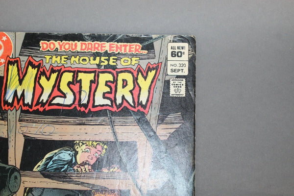 DC House Of Mystery Vol.22 No.320 September 1983 Comic Book