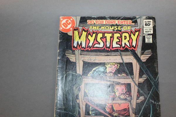 DC House Of Mystery Vol.22 No.320 September 1983 Comic Book