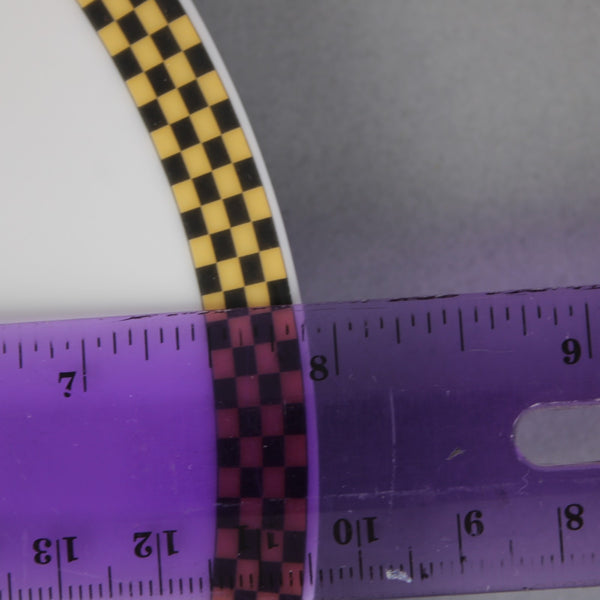 Guy Buffet Waiter Plate Suite Monsieur Lucien Brown Multi Color Eschenbach 8"