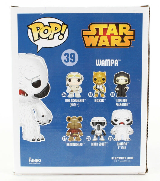 Funko #39 Star Wars Pop Wampa Vinyl Bobble Head Collectible