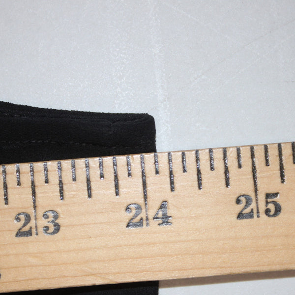 Eileen Fisher Top NEW $138 Sz 2X Black Rounded Shell 100% Silk Top