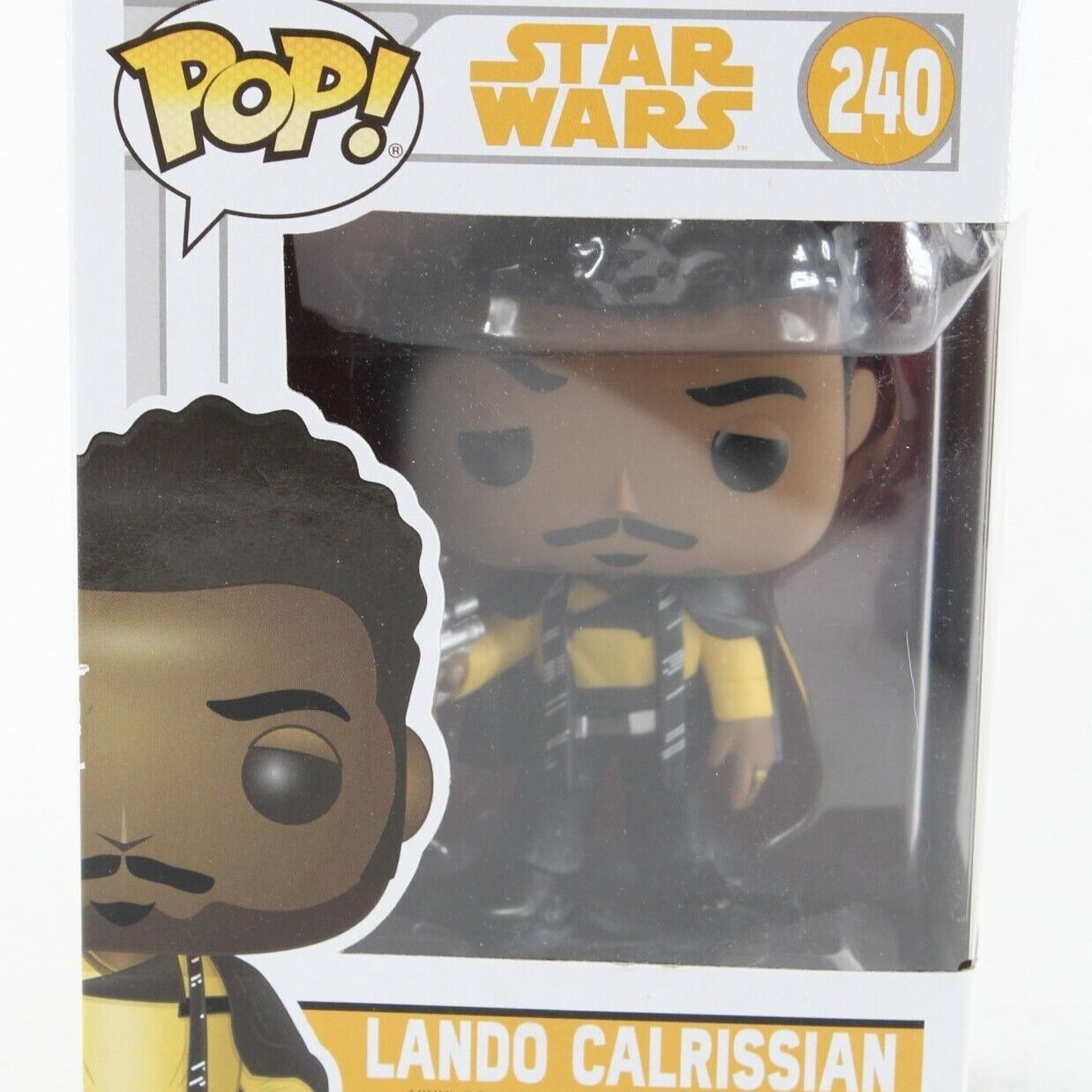 Funko POP Star Wars #240 Lando Calrissian Vinyl Bobble Head Collectible