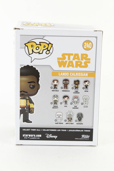 Funko POP Star Wars #240 Lando Calrissian Vinyl Bobble Head Collectible
