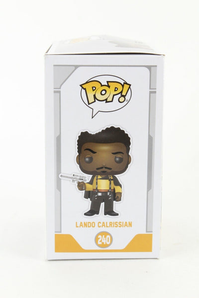 Funko POP Star Wars #240 Lando Calrissian Vinyl Bobble Head Collectible