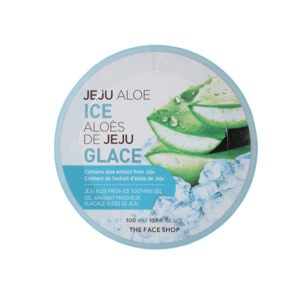 The Face Shop Soothing Gel SEALED Jeju Aloe Ic 300ml 10.1 fl oz Soothing Gel