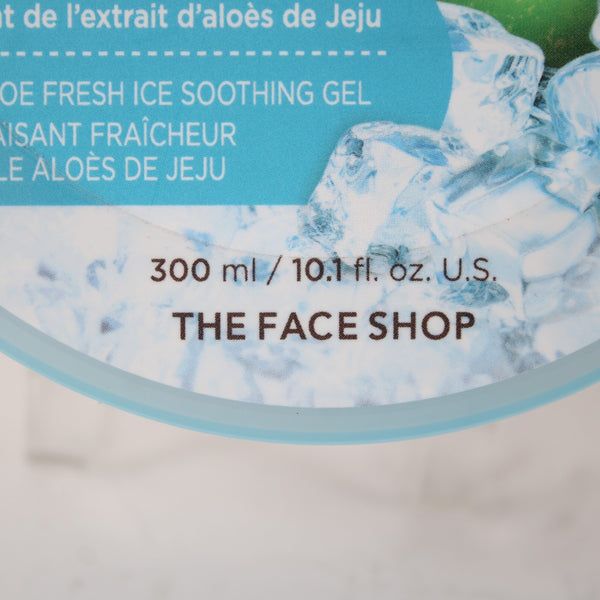 The Face Shop Soothing Gel SEALED Jeju Aloe Ic 300ml 10.1 fl oz Soothing Gel