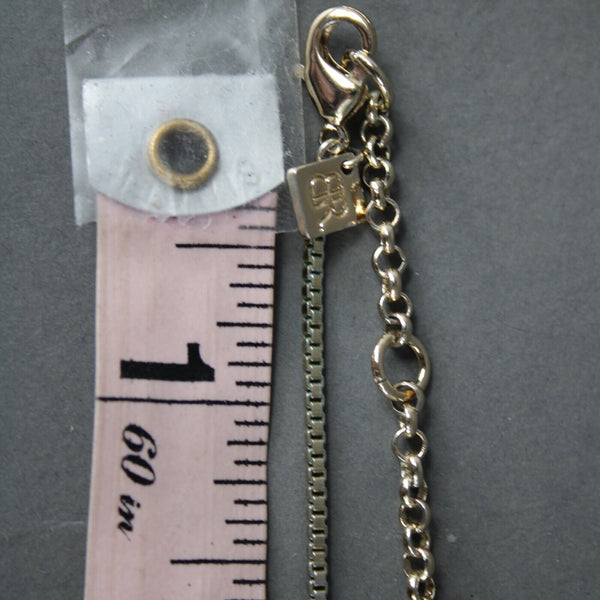 Banana Republic Goldtone Freshwater Pearl 16" Ext. 2" Boc Chain Necklace