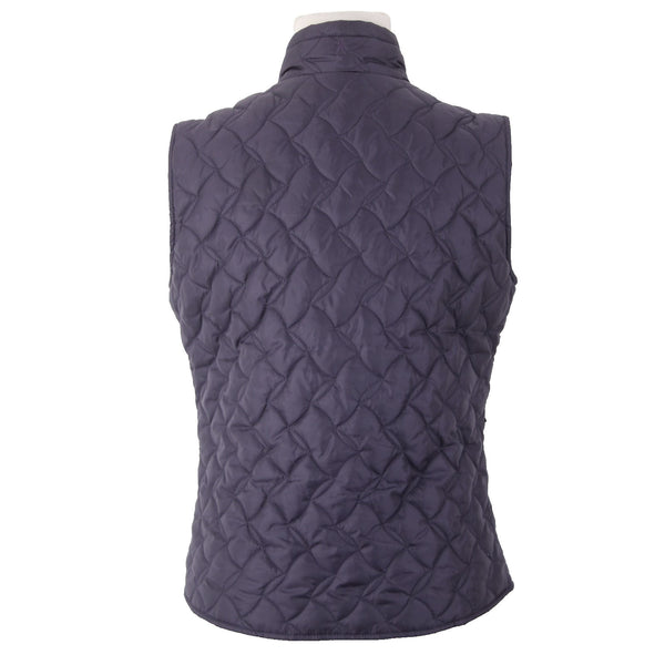 Royal Robbins Vest Sz S Purple Collared Zipper Pockets 100% Polyester Vest