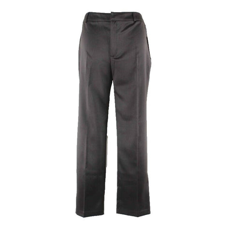 AGB New Cocktail $48 14P x 28" Black Silky Polyester Spandex Trouser Pant