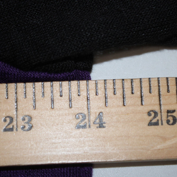 Lane Bryant Top NEW $45 Sz 18/20 Purple Black Crown Sheer 100% Polyester Top